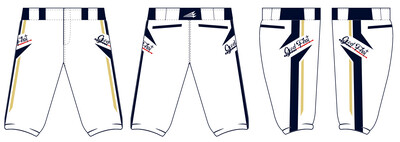 G1 Athletics Custom Knicker Baseball Pant #BP3DK
