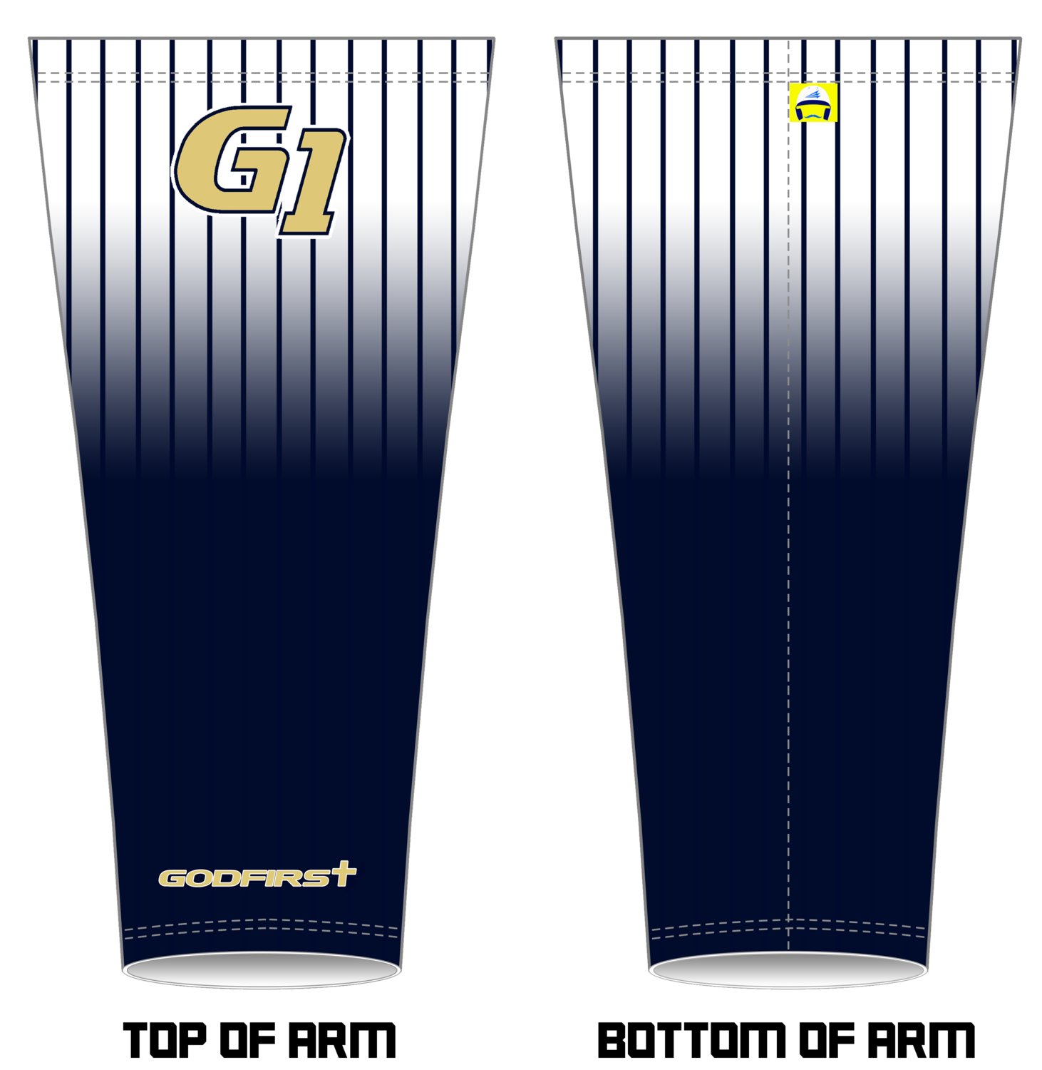 G1 Athletcs Custom Arm Sleeve #AS1