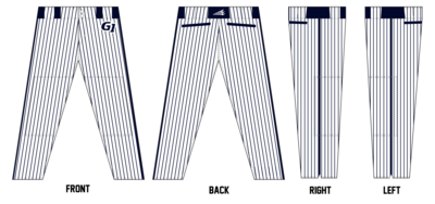 G1 Athletics Custom ProFit Baseball Pant #BP1CP