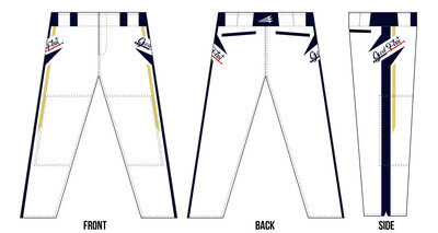 G1 Athletics Custom Relaxed Baseball Pant #BP3DA