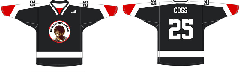 Inglewood Jacks Custom NanoDri Hockey Jersey #J1b