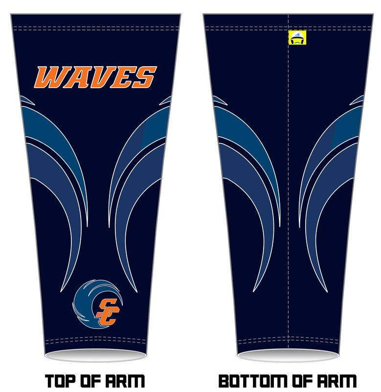 SoCal Waves Custom Arm Sleeve #AS4