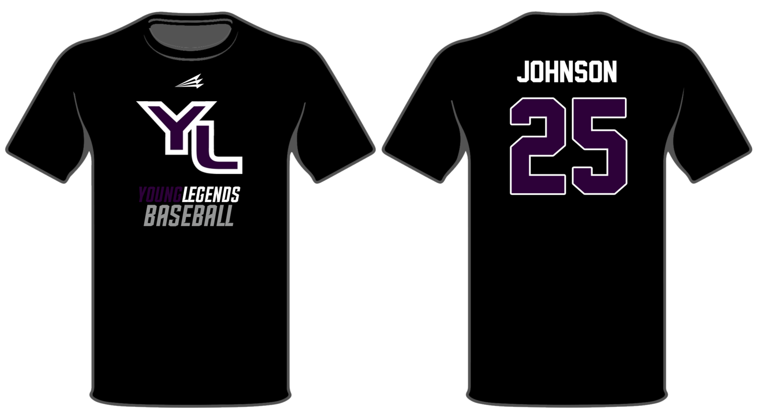 Oakland Young Legends Custom HyperTee #HT1