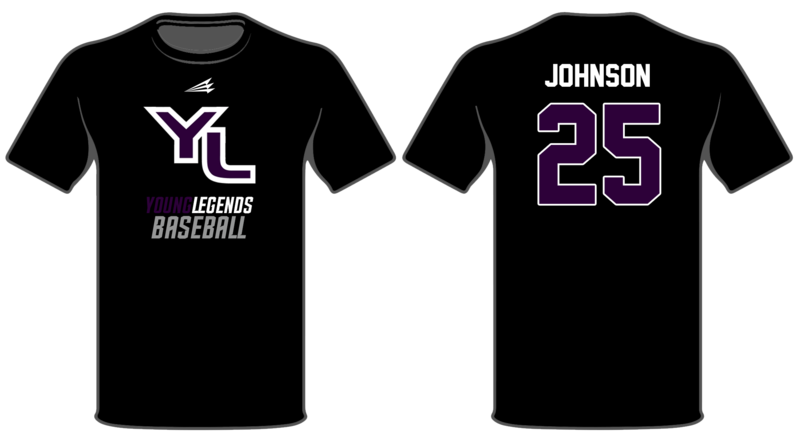 Oakland Young Legends Custom HyperTee #HT1