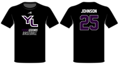 Oakland Young Legends Custom HyperTee #HT1