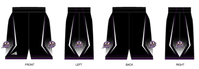 Oakland Young Legends Custom Revolution Pocket Shorts #RV1