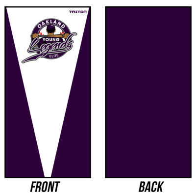 Oakland Young Legends Custom Gaiter #GM1