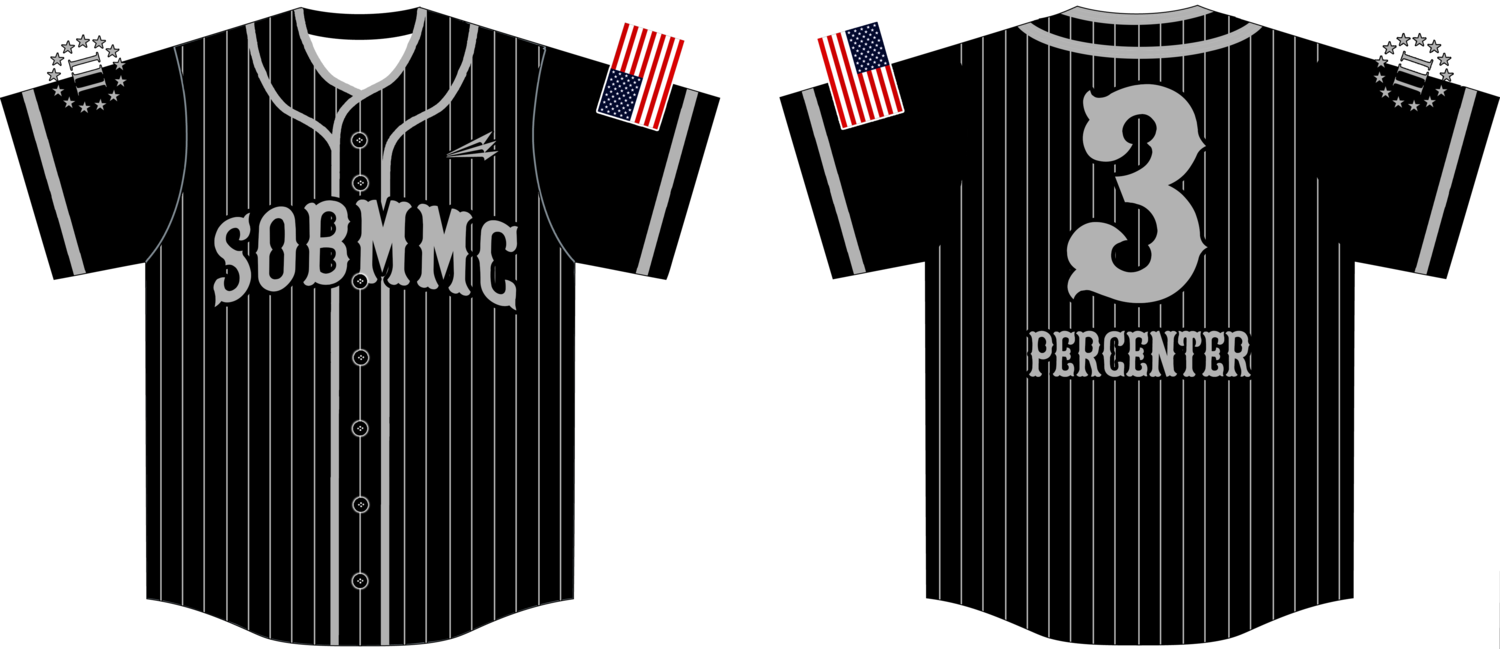 SOBMMC Custom HexaFlex Baseball Jersey #J1g