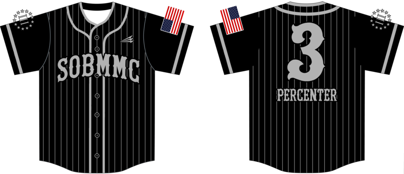 SOBMMC Custom HexaFlex Baseball Jersey #J1g