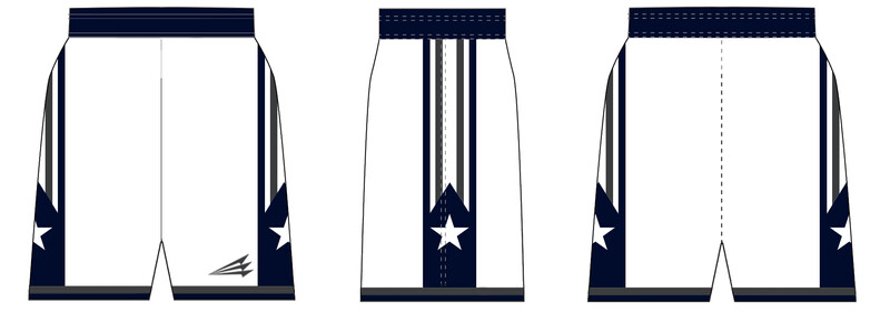 BBCA Custom NanoDri Basketball Shorts #BS2D