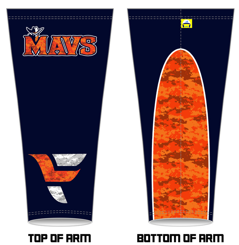 FBC Mavericks Custom Arm Sleeve #AS2
