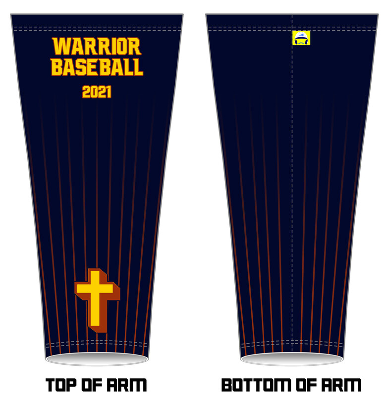 Houma Christian Custom Arm Sleeve #AS4