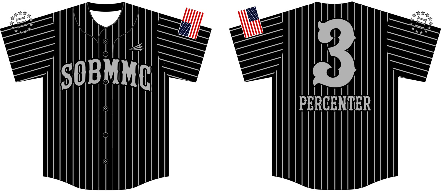 SOBMMC Custom HexaFlex Baseball Jersey #J2c