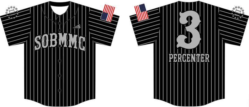 SOBMMC Custom HexaFlex Baseball Jersey #J2c