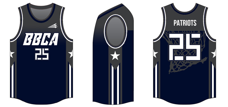 BBCA Custom NanoDri Basketball Jersey #J2E