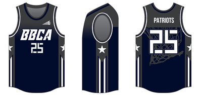 BBCA Custom NanoDri Basketball Jersey #J2E