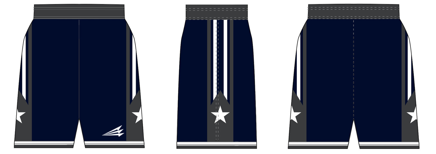 BBCA Custom NanoDri Basketball Shorts #BS2E