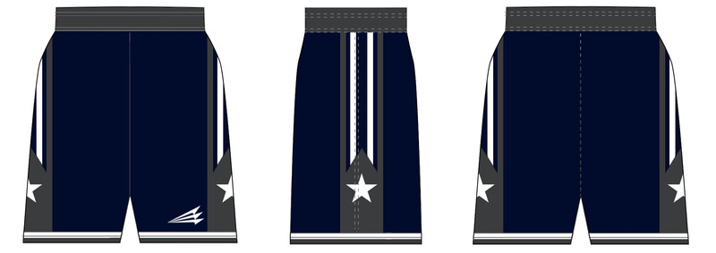 BBCA Custom NanoDri Basketball Shorts #BS2E