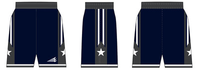 BBCA Custom NanoDri Basketball Shorts #BS2E