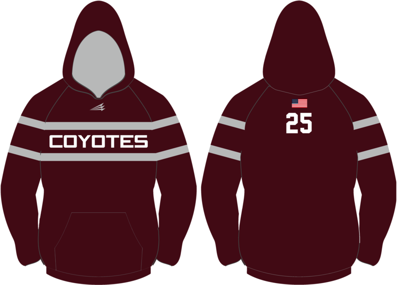 Coyotes (Otero) Custom Vulcan Hoodie #VH5