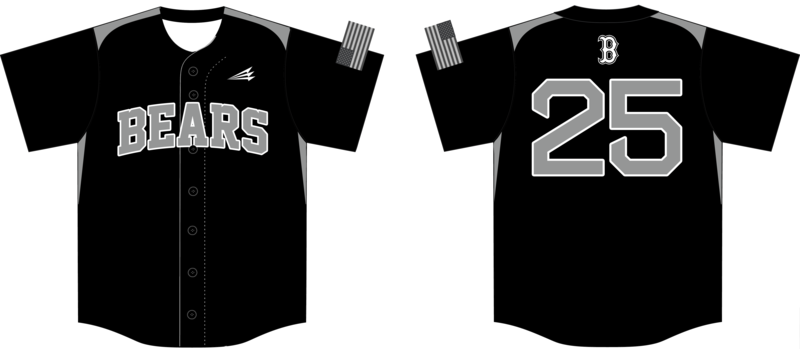 Blair High School Custom NanoDri Baseball Jersey #J5b