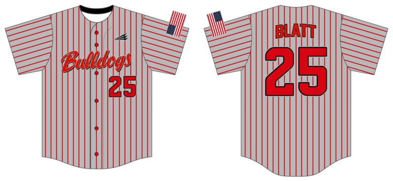 Opelika High School Baseball Custom HexaFlex Baseball Jersey #J4