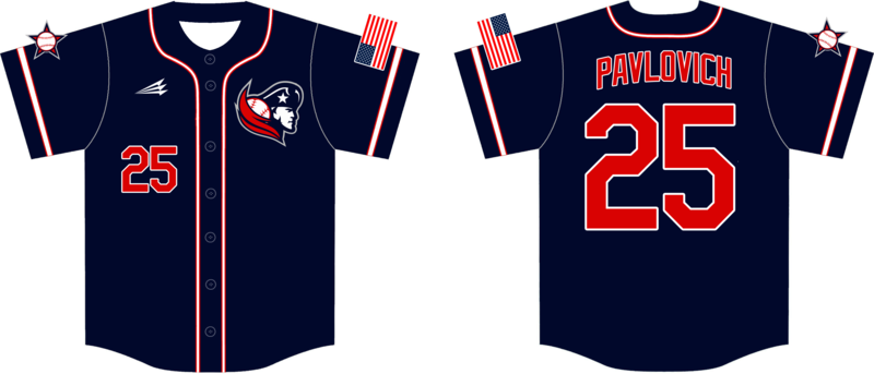 Patriots Travel BaseballCustom NanoDri Baseball Jersey #J8d
