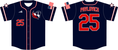 Patriots Travel BaseballCustom NanoDri Baseball Jersey #J8d