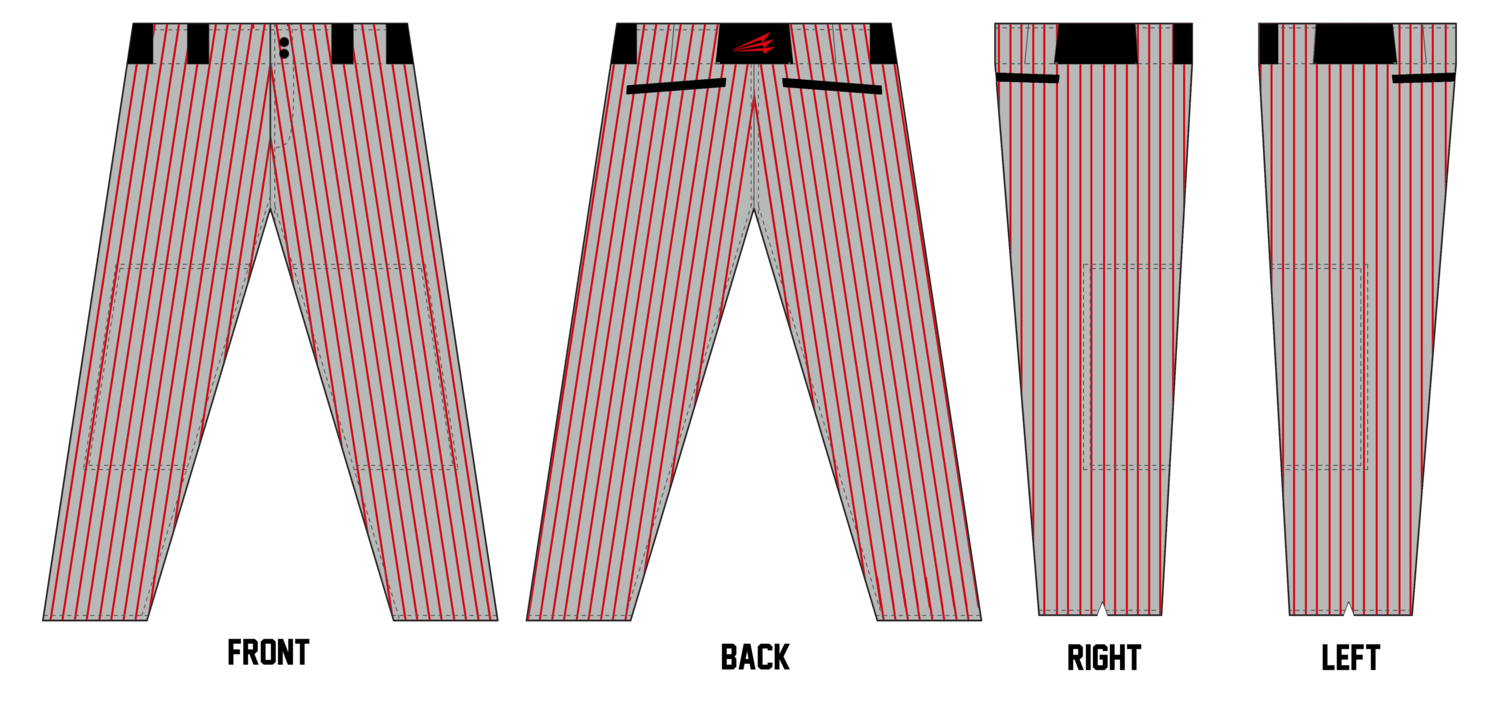 Opelika High School Baseball Custom ProFit Baseball Pant #BP4