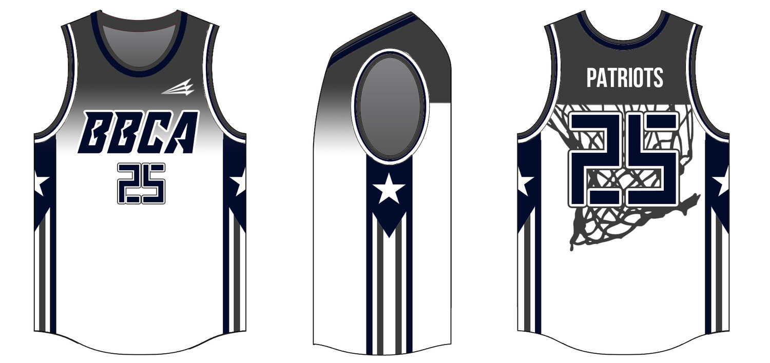 BBCA Custom NanoDri Basketball Jersey #J2D