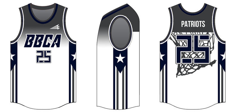 BBCA Custom NanoDri Basketball Jersey #J2D