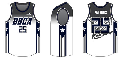 BBCA Custom NanoDri Basketball Jersey #J2D