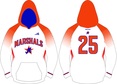 Marshall Co. Marshals Football Custom Vulcan Hoodie #VH2