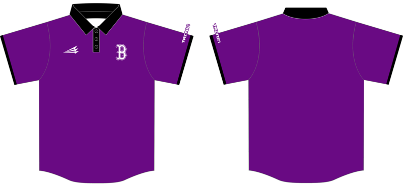 Blair High School Custom HyperPolo #HP1
