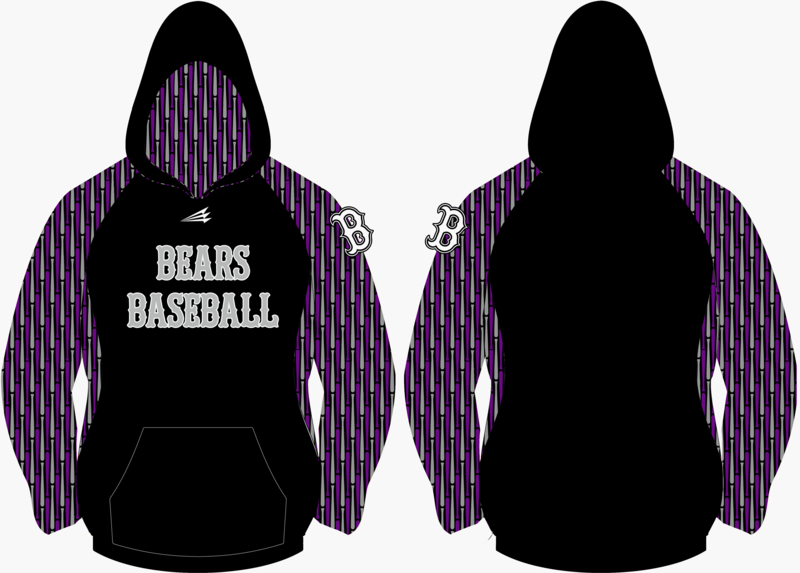 Blair High School Custom Vulcan Hoodie #VH4