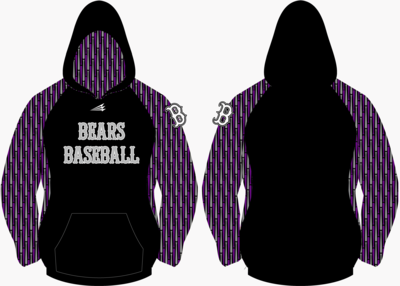 Blair High School Custom Vulcan Hoodie #VH4