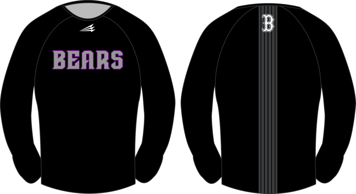 Blair High School Custom Vulcan Pullover #VP2