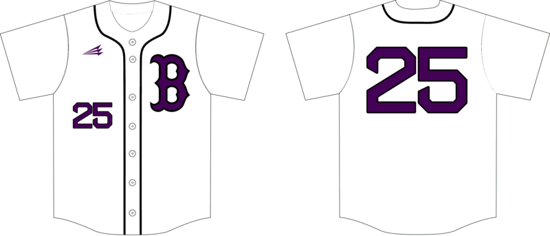 Blair High School Custom NanoDri Baseball Jersey #J4b