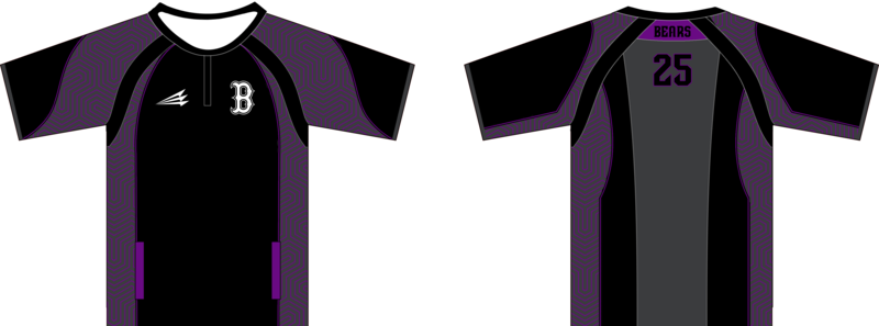 Blair High School Custom Cage Jacket #CC1