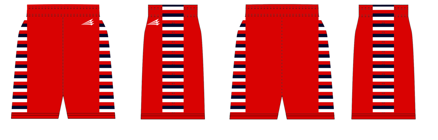 WCS Basketball Custom HexaFlex Shorts #BS5b