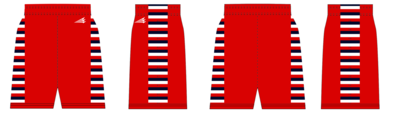 WCS Basketball Custom HexaFlex Shorts #BS5b