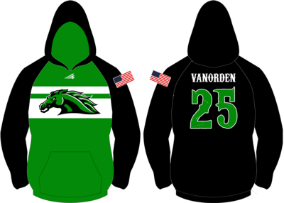 Broncos (VanOrden) Custom Vulcan Hoodie #VH4