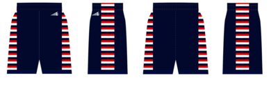 WCS Basketball Custom HexaFlex Shorts #BS5a