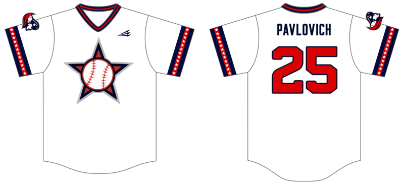 Patriots Travel BaseballCustom NanoDri Baseball Jersey #J12b