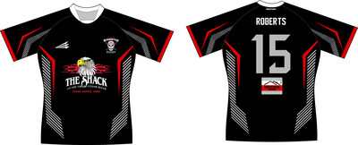 Cedar Rapids Headhunters Custom Classic Rugby Jersey #J3c