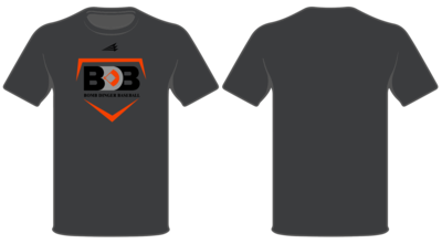 Bomb Dinger Baseball Custom HyperTee #HT3B
