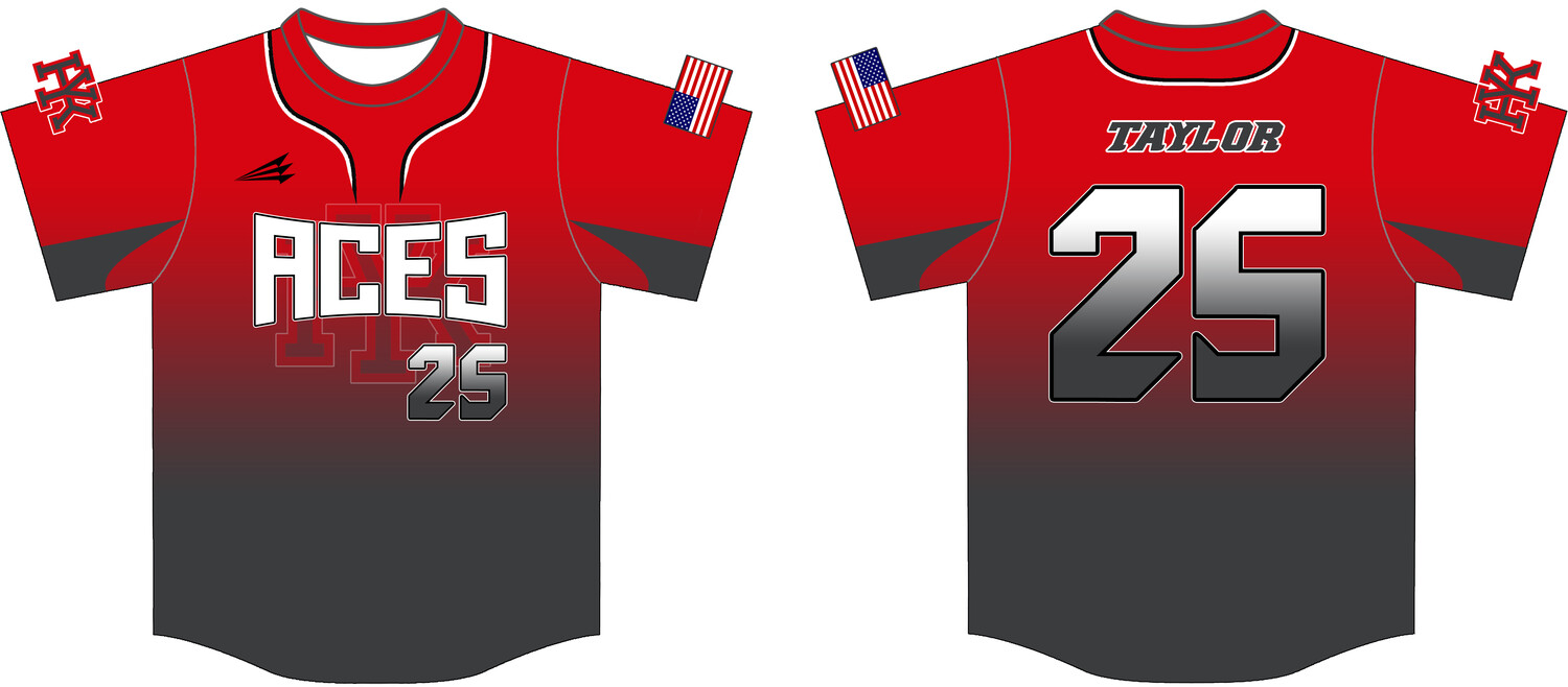 Southern Kentucky Aces Custom HexaFlex Baseball Jersey #J1B
