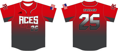 Southern Kentucky Aces Custom HexaFlex Baseball Jersey #J1B
