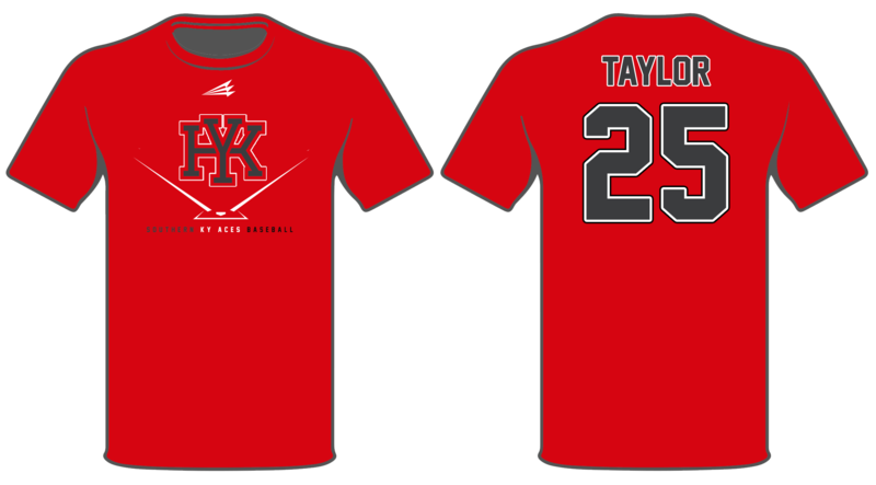 Southern Kentucky Aces Custom HyperTee #HT1