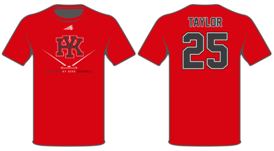 Southern Kentucky Aces Custom HyperTee #HT1